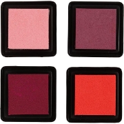 Image de Tampons encreurs – tons roses, les 4