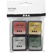 Image de Tampons encreurs – Tons Noël, les 4