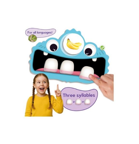 Image de Le monstre de la conscience syllabique