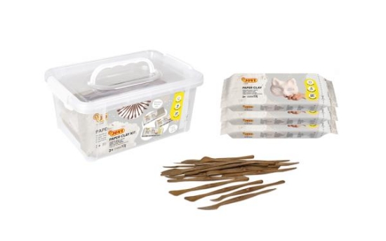Image de Paper Clay School Pack – pâte à modeler papier mâché