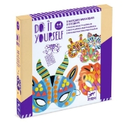 Image de Kit créatif – masques animaux de la jungle