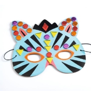 Image de Kit créatif – masques animaux de la jungle