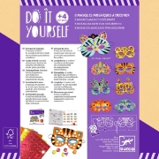 Image de Kit créatif – masques animaux de la jungle