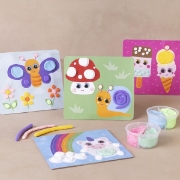 Image de Plaques déco, lot de 5