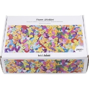 Image de Autocollants en mousse – émojis, formes, lettres et chiffres, les 2640