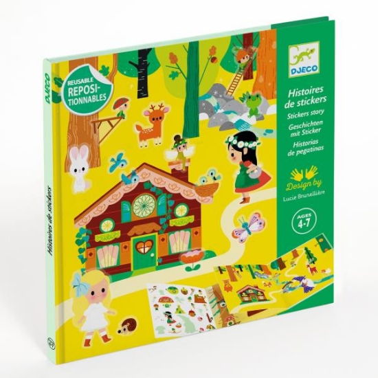 Image de Histoires de stickers – la forêt magique, les 50