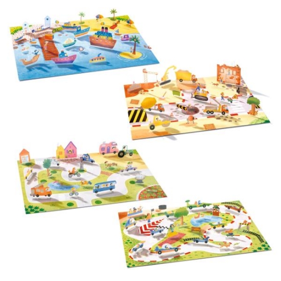 Image de Stickers à relever – Véhicules