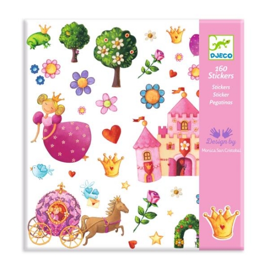 Image de Gommettes thématiques – princesse Marguerite, les 160