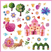 Image de Gommettes thématiques – princesse Marguerite, les 160