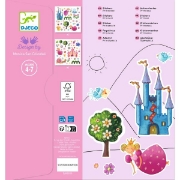 Image de Gommettes thématiques – princesse Marguerite, les 160