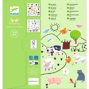 Image de Gommettes thématiques – animaux, les 160