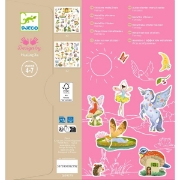 Image de Gommettes thématiques métallisées – fantasy, les 160