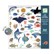 Image de Gommettes thématiques métallisées – océan, les 160