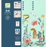 Image de Gommettes thématiques métallisées – océan, les 160