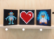 Image de Mosaïques en carton, set de 10.000 assortis