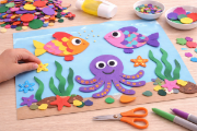 Image de Gommettes en néoprène, multiassortiment de 875 pièces