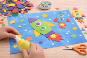 Image de Gommettes en néoprène, multiassortiment de 875 pièces