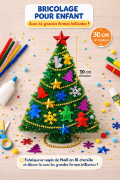 Image de Maxi paillettes Noël métallisées
