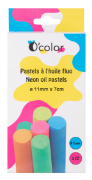 Image de Pastels à l’huile fluo, les 12
