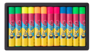 Image de Pastels à l’huile fluo, les 12
