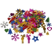 Image de Paillettes Noël - emballage scolaire
