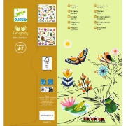 Image de Gommettes thématiques "jardin", lot de 160