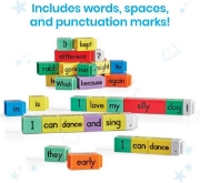 Image de Reading Rods® sentence construction set – 123 pieces