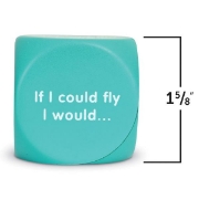 Image de Writing prompt cubes – set of 6 foam cubes