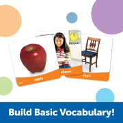 Image de Basic vocabulary photo card set – 156 cards