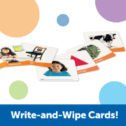 Image de Basic vocabulary photo card set – 156 cards