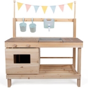 Image de Cuisine et boutique en bois naturel