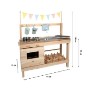 Image de Cuisine et boutique en bois naturel