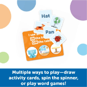 Image de Elephant in the Room positional words activity set