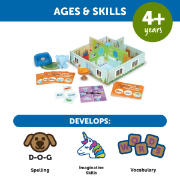 Image de Elephant in the Room positional words activity set