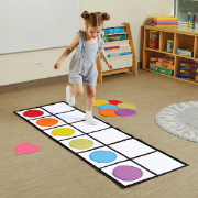 Image de Elkonin box floor mat activity set – 15 pieces