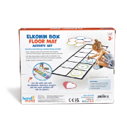 Image de Elkonin box floor mat activity set – 15 pieces