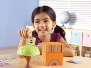 Image de Fox in the Box positional words activity set