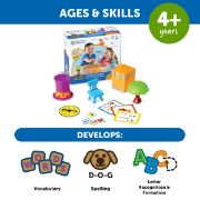 Image de Fox in the Box positional words activity set