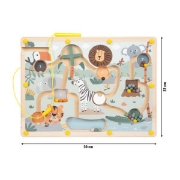 Image de Labyrinthe magnétique « Safari »