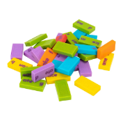 Image de Phonics dominoes long vowels – set of 84 pieces