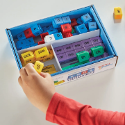 Image de Reading Rods® prefixes & suffixes set – 65 pieces