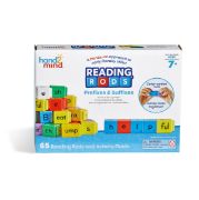 Image de Reading Rods® prefixes & suffixes set – 65 pieces