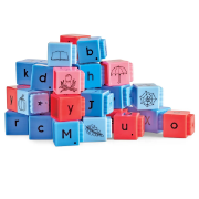 Image de Reading Rods® alphabet & phonemic awareness set – 82 pieces