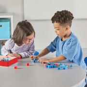 Image de Reading Rods® alphabet & phonemic awareness set – 82 pieces