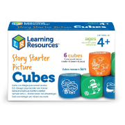 Image de Story starter picture cubes – set of 6 foam dice