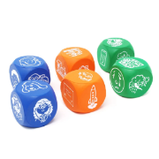 Image de Story starter picture cubes – set of 6 foam dice