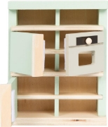 Image de Ensemble de meubles pour maison de poupée