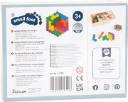 Image de Jeu d'apprentissage de puzzle hexagonal en bois