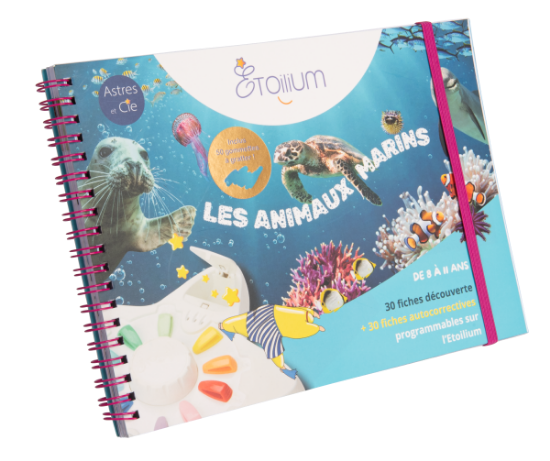 Image de Étoilium - Livret Animaux marins