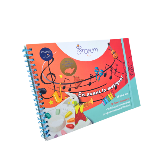 Image de Étoilium - Livret En avant la musique !